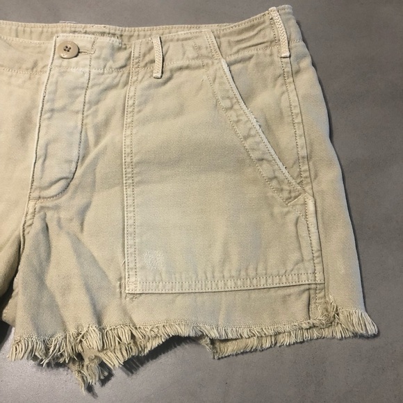 AMERICAN EAGLE Military Khaki Short - Picture 3 of 6